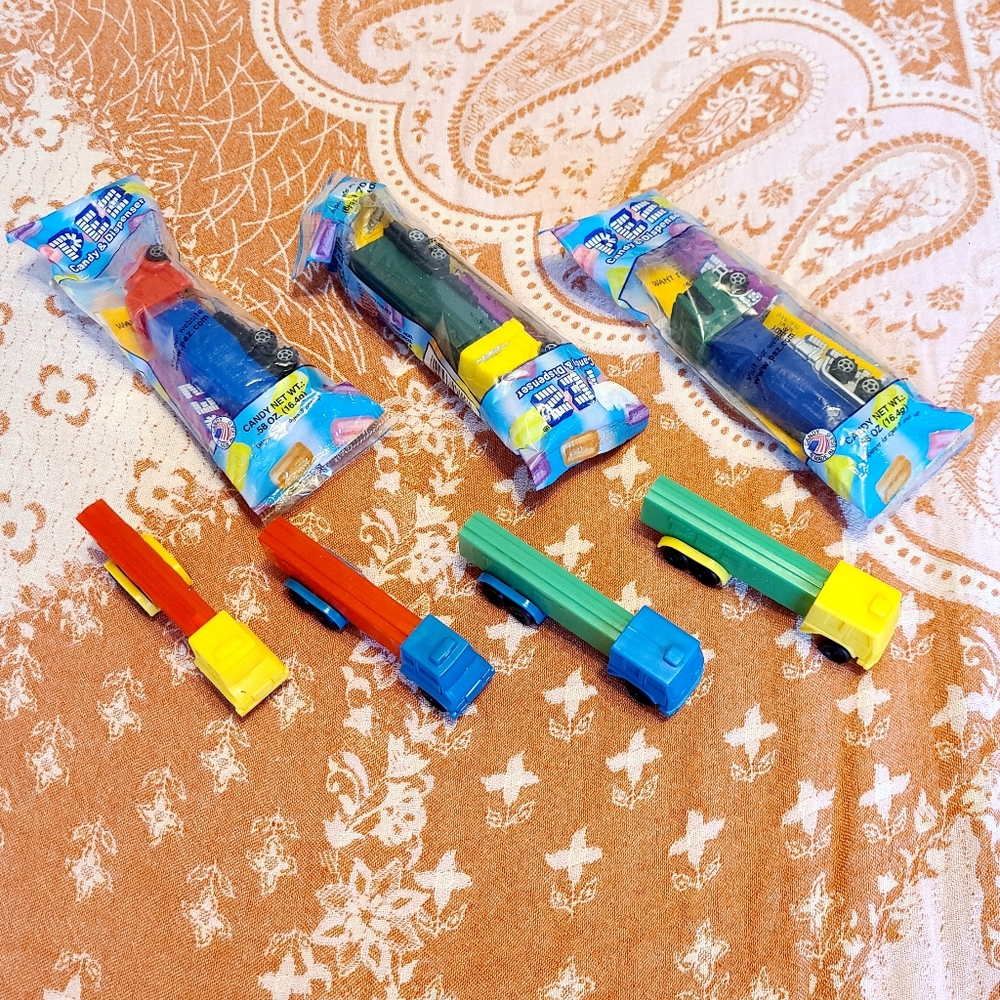 PEZ Truck D Lot